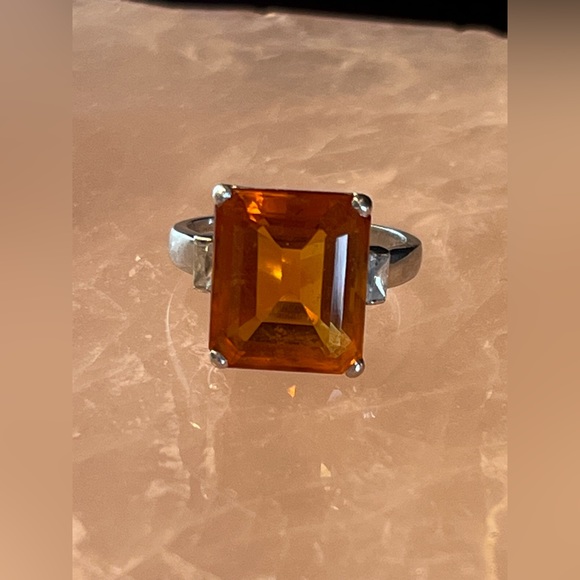 Citrine Ring - Picture 3 of 8